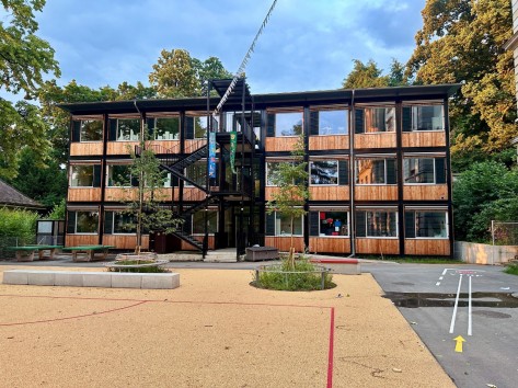 Aussenansicht Kindergarten Gabler Aussenansicht Kindergarten Gabler