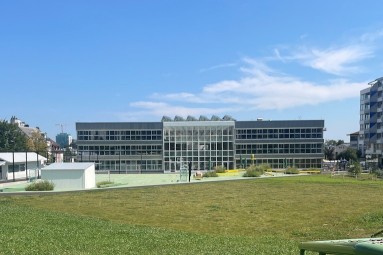Aussenansicht Schulhaus