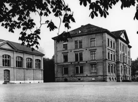 Nordwestansicht Ilgen B, 1946 Nordwestansicht Ilgen B, 1946