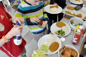 Mittagessen in der Betreuung