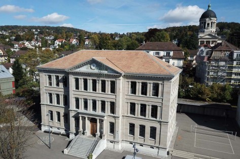 Aussenansicht Schulhaus Aussenansicht Schulhaus