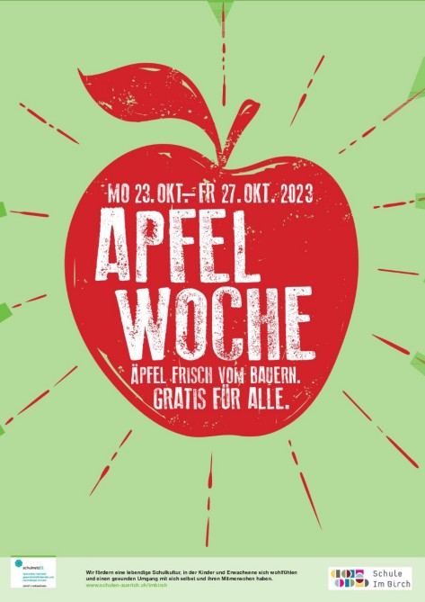 Plakat Apfelwoche