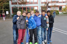 Schüler in der Pause Schüler in der Pause