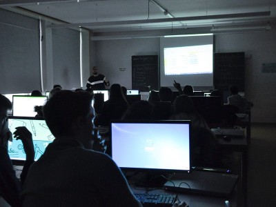 Im Informatikunterricht