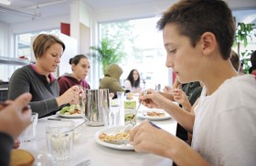 Aussenansicht des Betreuungslokals Letzi 1