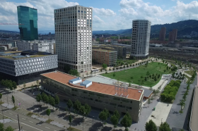 Schulhaus Pfingstweid Schulhaus Pfingstweid