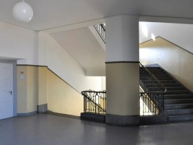 Innenansicht Schulhaus Riedtli Innenansicht Schulhaus Riedtli