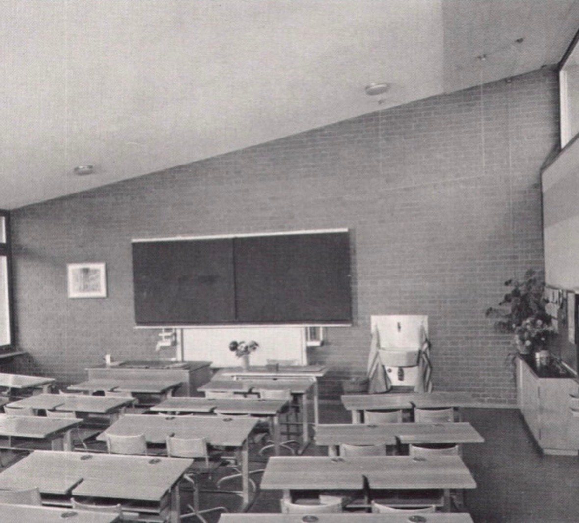 Klassenzimmer historisch