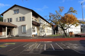 Aussenansicht Schulhaus