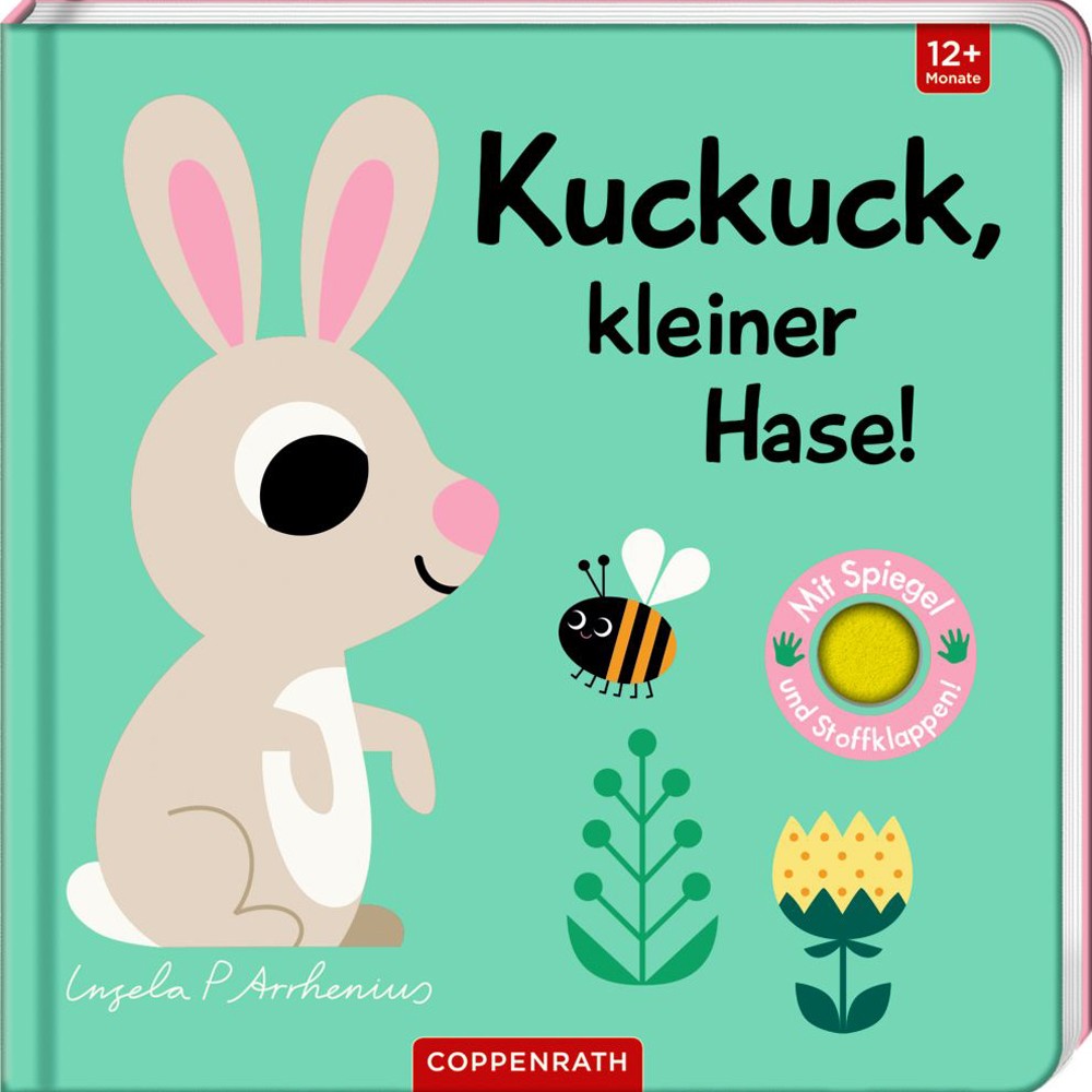 Buchdeckel von «Kuckuck, kleiner Hase!»