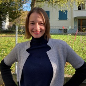 Nina Röthlin, Leiterin Kita In Böden, eidg. diplomierte Teamleiterin «Führen einer Institution im sozialen Bereich» und Fachfrau Kinderbetreuung EFZ
