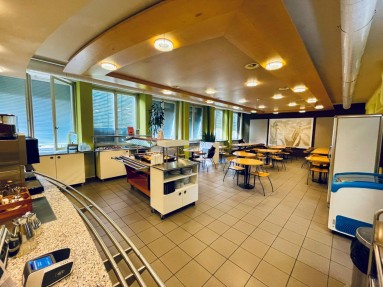 Personalcafeteria im Amtshaus V