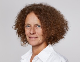 Anna Schindler, die Direktorin der Stadtentwicklung Zürich