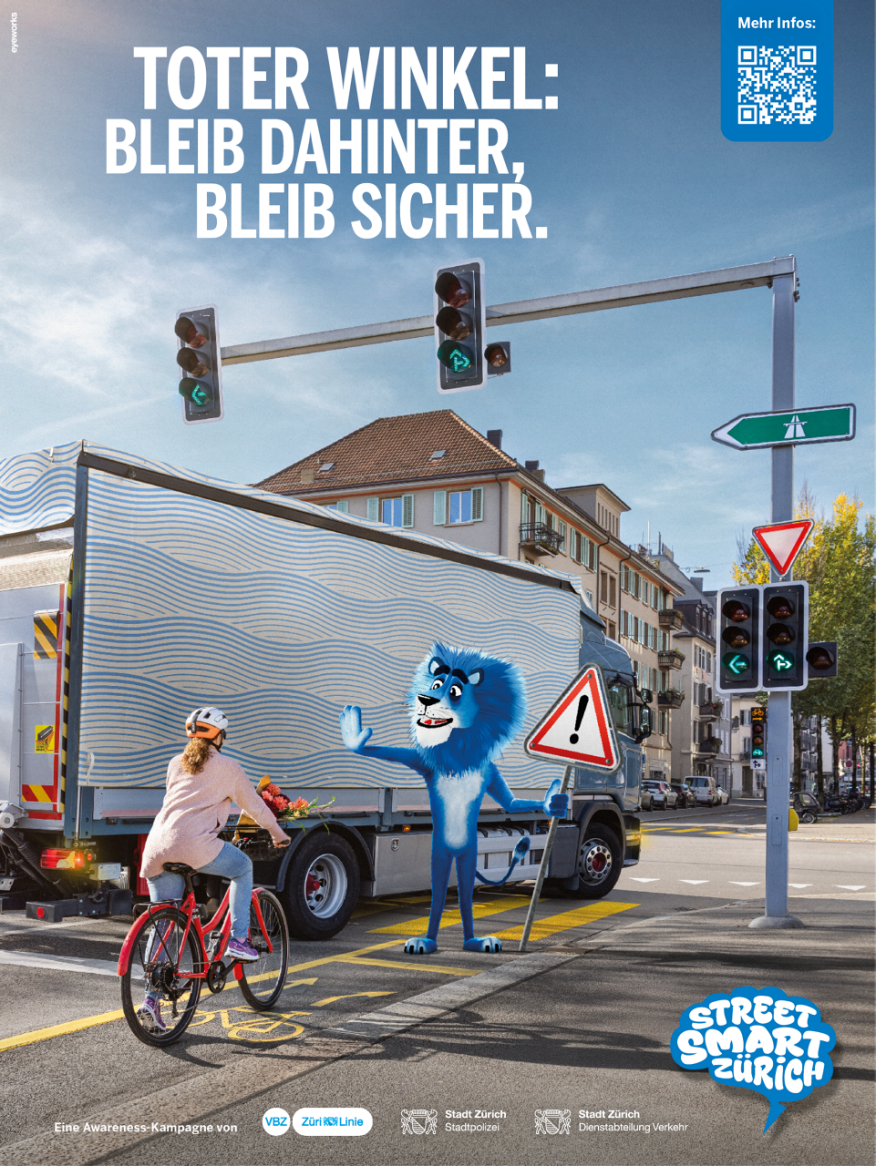 Plakat zum Toten Winkel