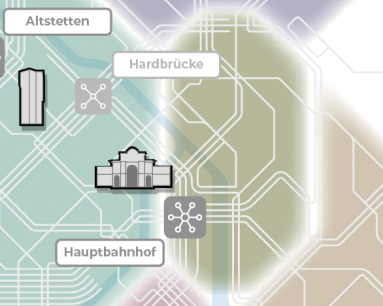 Network Development Strategy 2040, Central Area Network Development Strategy 2040, Central Area