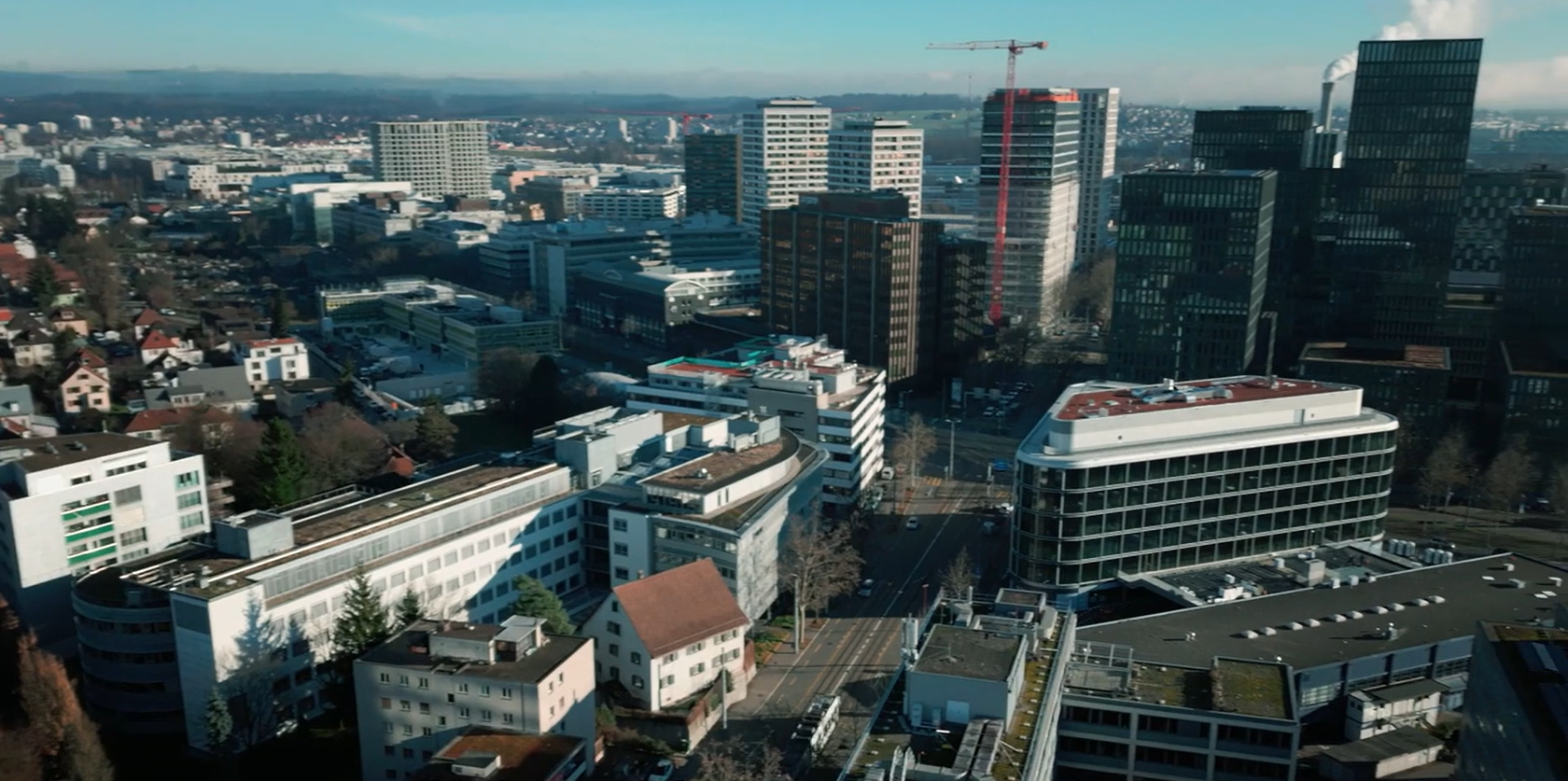 Drohnenbild Zürich Drohnenbild Zürich