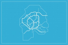 Public transport ring system Public transport ring system