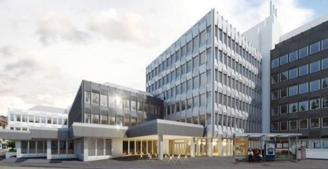 Der SPD Uto hat neue Büroräume an der Talwiesenstrasse 135 bezogen
