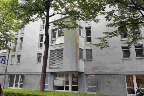 Gebäudeansicht der Zweigstelle des Schulpsychologischen Dienstes im Schulkreis Zürichberg