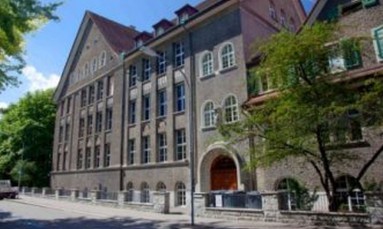 Gebäude des Schulzahnärztlichen Dienstes Münchhalde