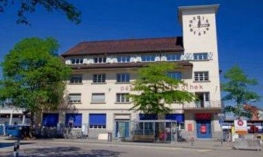 Gebäude der Schulzahnklinik Zürich Nord