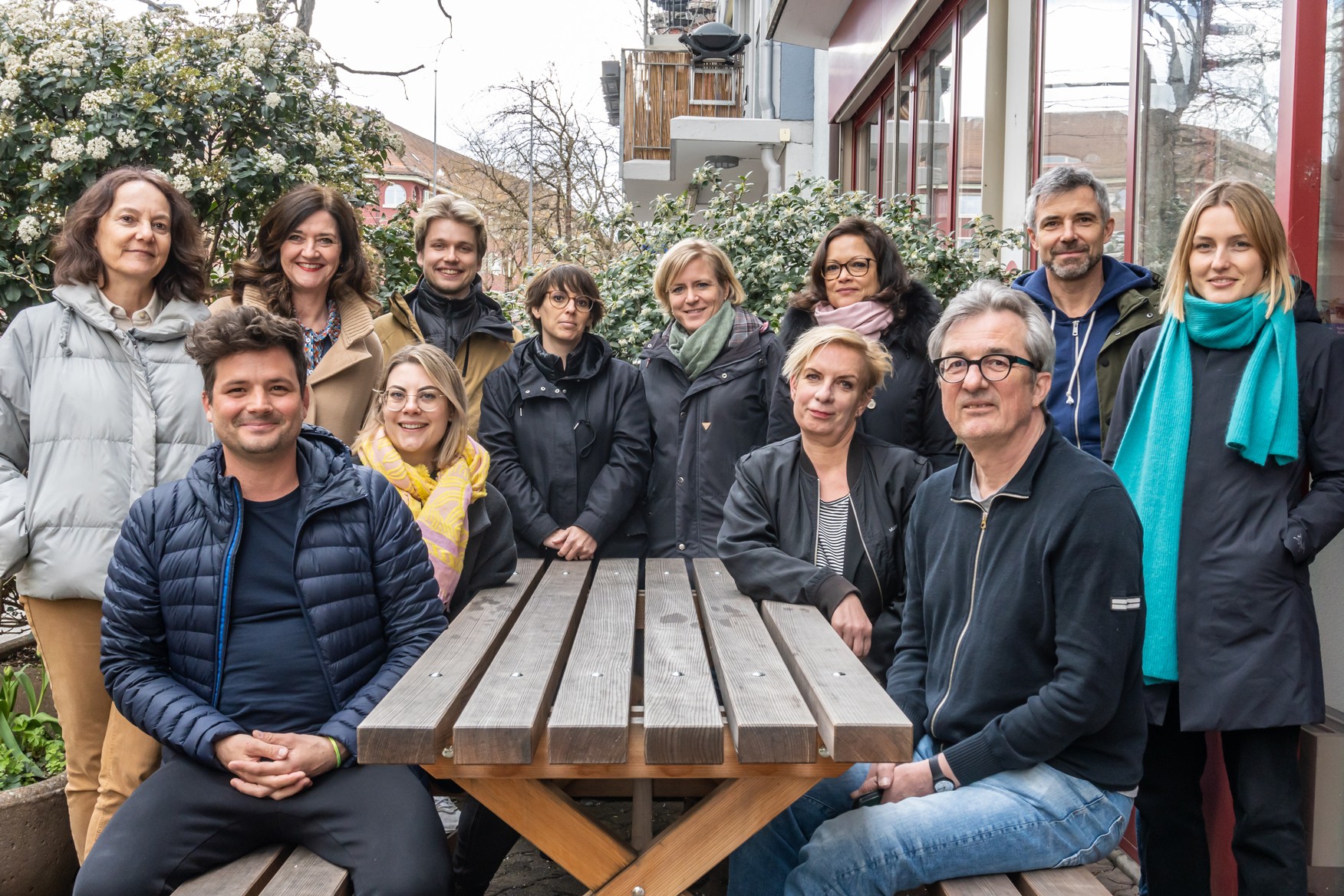 Team der Suchtpräventionsstelle der Stadt Zürich