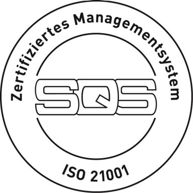 ISO 29990 Zertifizierung