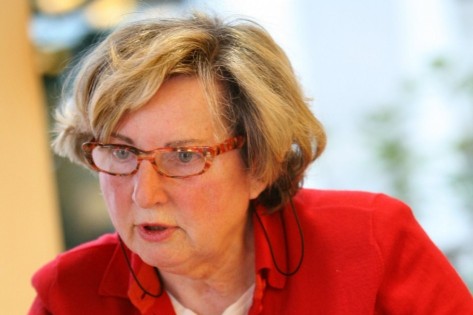 Anita Keller, Autorin des Buches «Zwischen Volks- und Berufsbildung» 