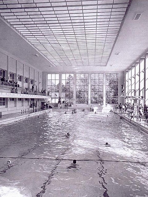 Hallenbad City: Schwimmhalle 1941
