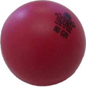 Wurfball 80 gr. Kunststoff