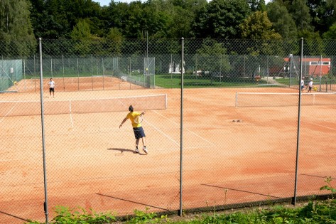 Tennisplätze der Überlandstrasse