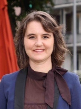 Simone Brander, Vorsteherin Tiefbau- und Entsorgungsdepartement 