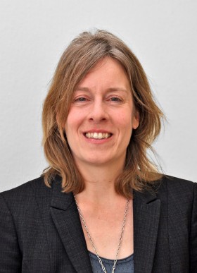 Departementssekretärin Alexandra Heeb
