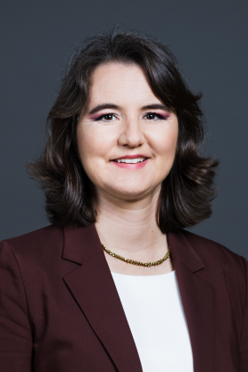 Simone Brander, Vorsteherin des Tiefbau- und Entsorgungsdepartements