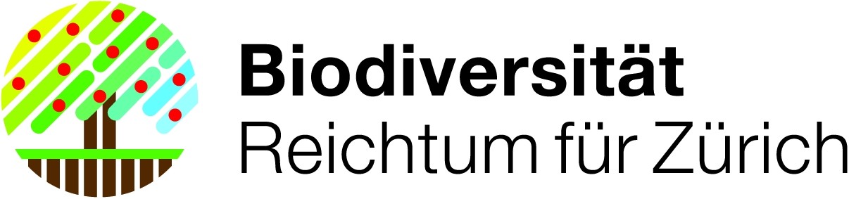 Logo der Aktion «Biodiversität - Reichtum für Zürich» 