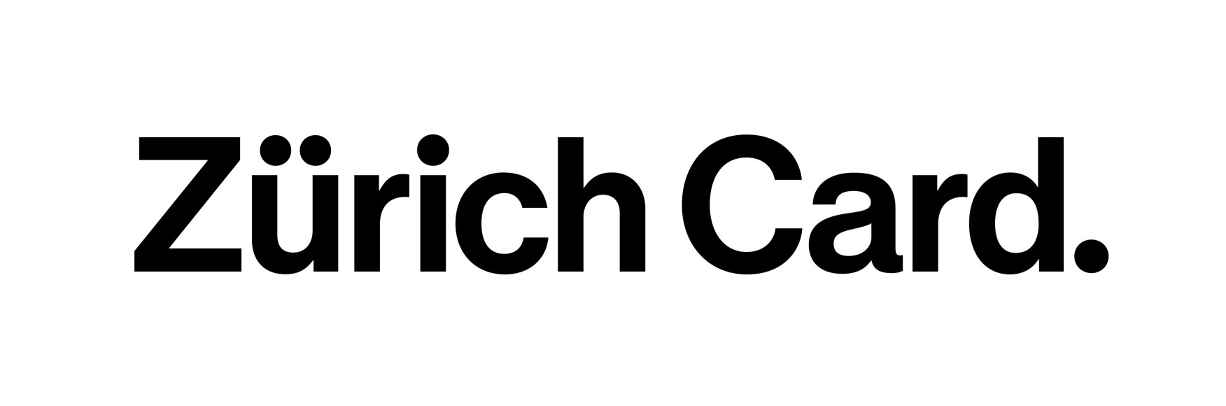 Logo von Zürichcard