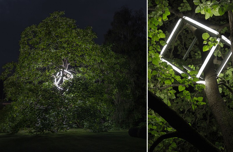 Überraschende Lichtquelle: Valentin Ruhry, «Demut», 2008.