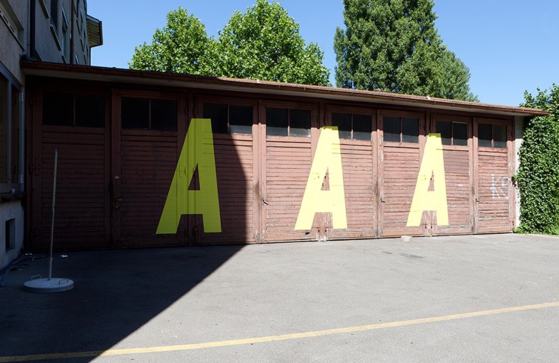 AAA-Fabrik: Hinter dieser Fassade wird abgefüllt.