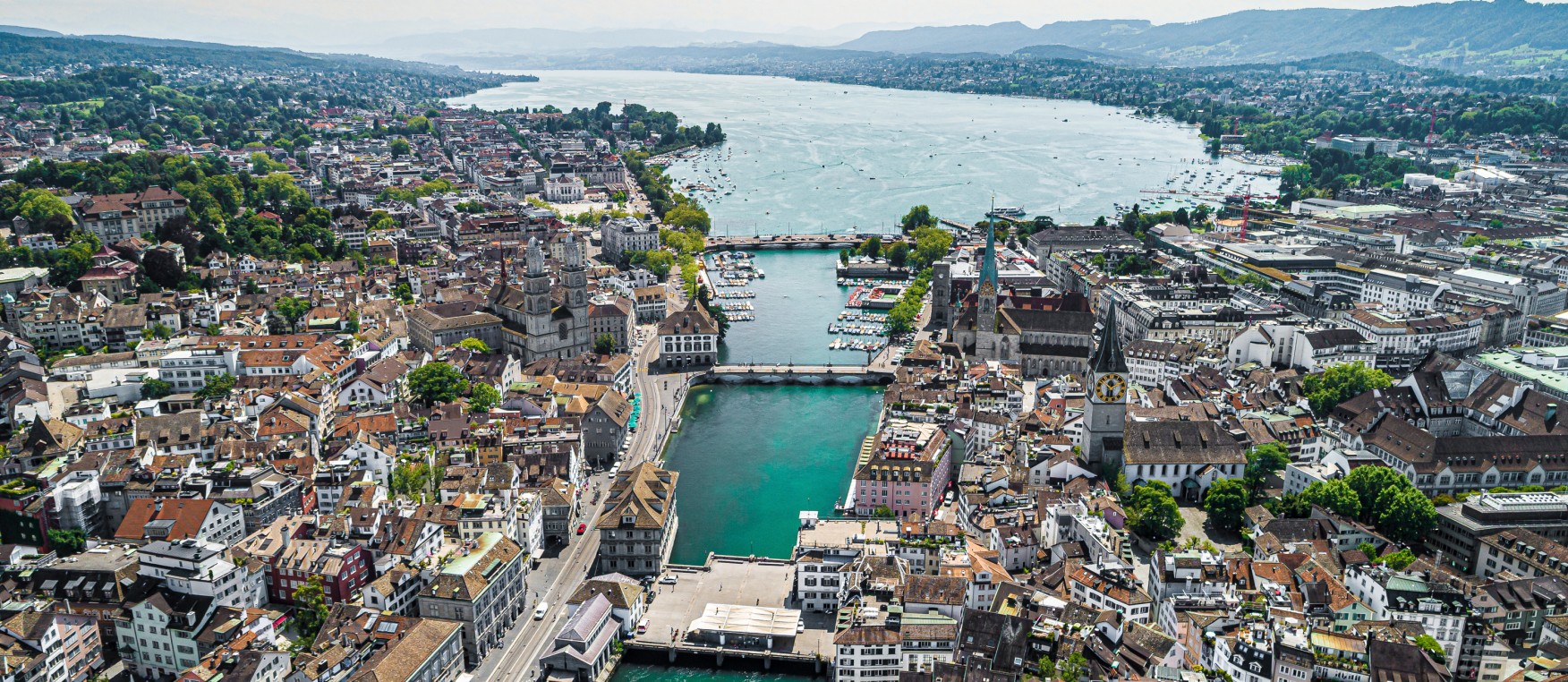 Zürich soll lebenswert bleiben und klimaneutral werden