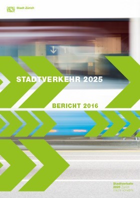 Stadtverkehr 2025 Titelbild Bericht 2016