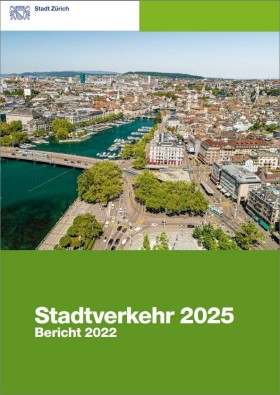Stadtverkehr 2025 Titelbild Bericht 2022
