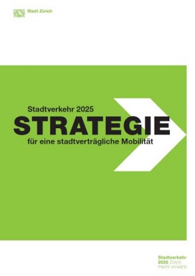 Titelblatt: Stadtverkehr 2025 - Strategie