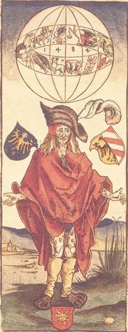 Illustration von Albrecht Dürer