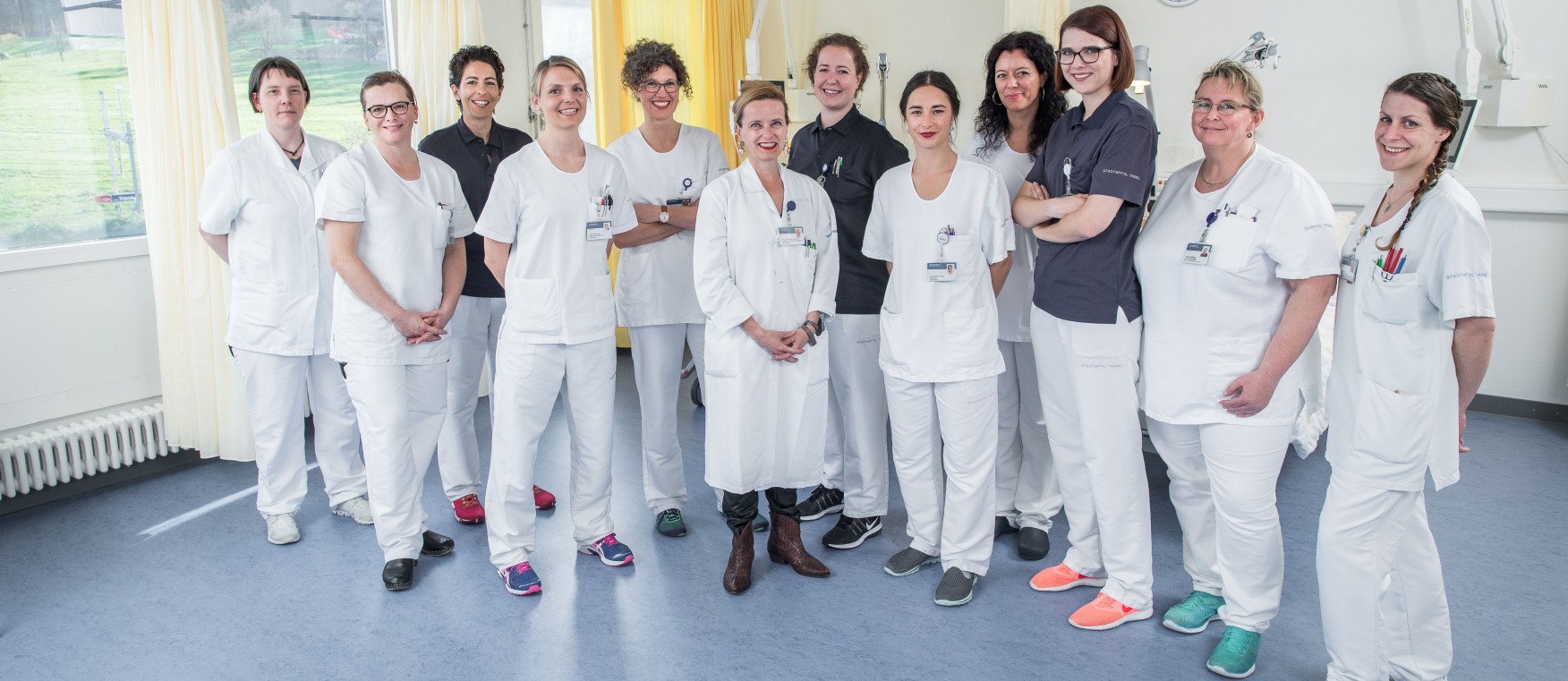 Die Damen der Frauenklinik Triemli Zürich