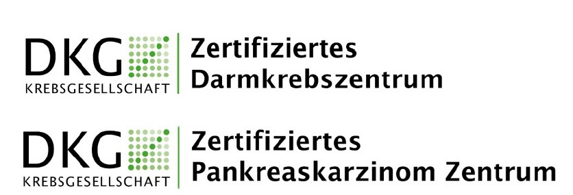 Zertifiziert durch OnkoZert (deutsche Krebsgesellschaft)