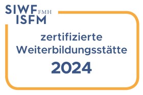 Zertifikat SIWF als zertifizierte Weiterbildungsstätte 2020