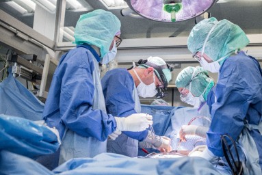 Operation im Stadtspital Triemli