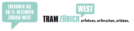 Tram Zürich-West Logo
