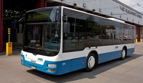 Der Midibus MAN A35