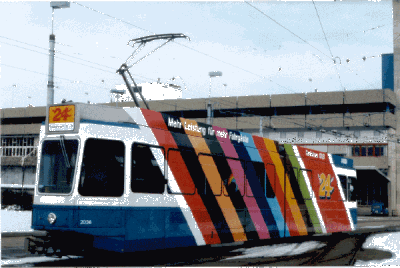 Radio24-Tram von 1986